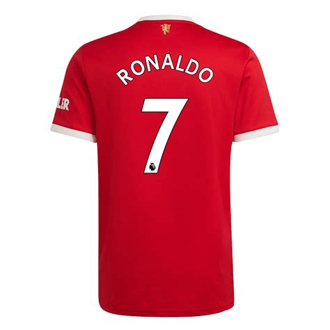 ronaldo 7 shirt manchester united